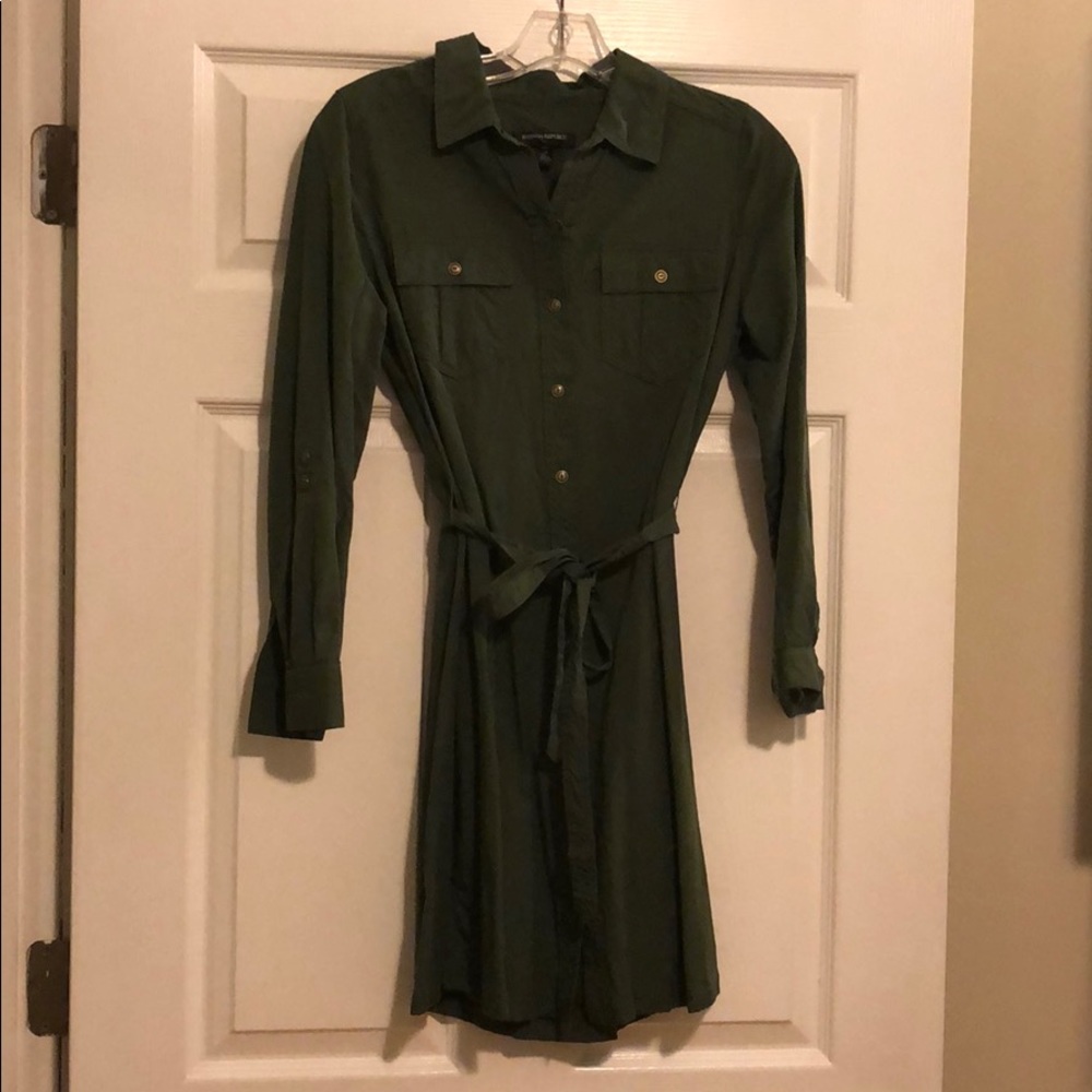 Gently Worn Banana Republic Button Up Shirt Dress